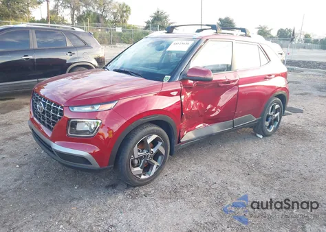 2023 Hyundai Venue Sel from USA, damaged, VIN KMHRC8A39PU273913